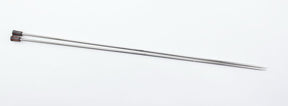 Accessories Unlimited Single-Point Needles 14" / US 2 (2.75 mm) Nova Platina Single Point Knitting Needles