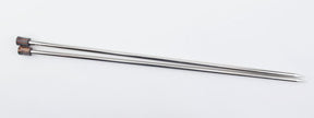 Accessories Unlimited Single-Point Needles 14" / US 9 (5.5 mm) Nova Platina Single Point Knitting Needles