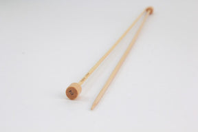 Accessories Unlimited Single-Point Needles US 2 (2.75 mm) Bamboo Single-Point Knitting Needles, 12"