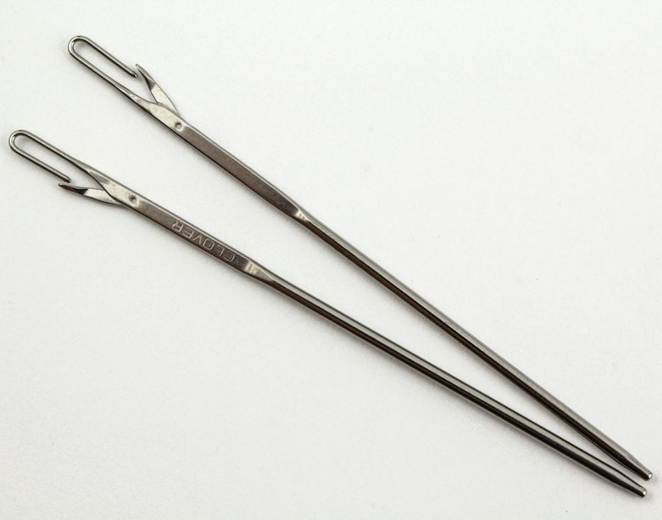 Accessories Unlimited Tapestry, Darning & Yarn Needles Darning Needles with Latch Hook Eye