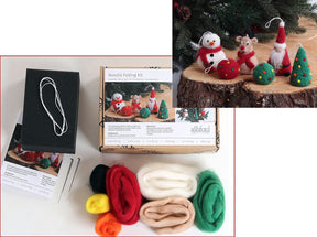 Ashford Handicrafts Limited Felting Kits Christmas Special Ashford Needle Felting Kit