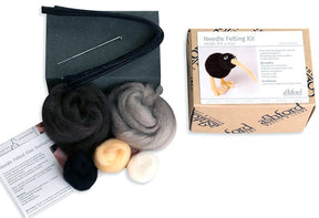 Ashford Handicrafts Limited Felting Kits Kiwi Ashford Needle Felting Kit