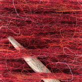 Berroco, Inc. Yarn Jasper Red Plötulopi Unspun Icelandic Wool Yarn