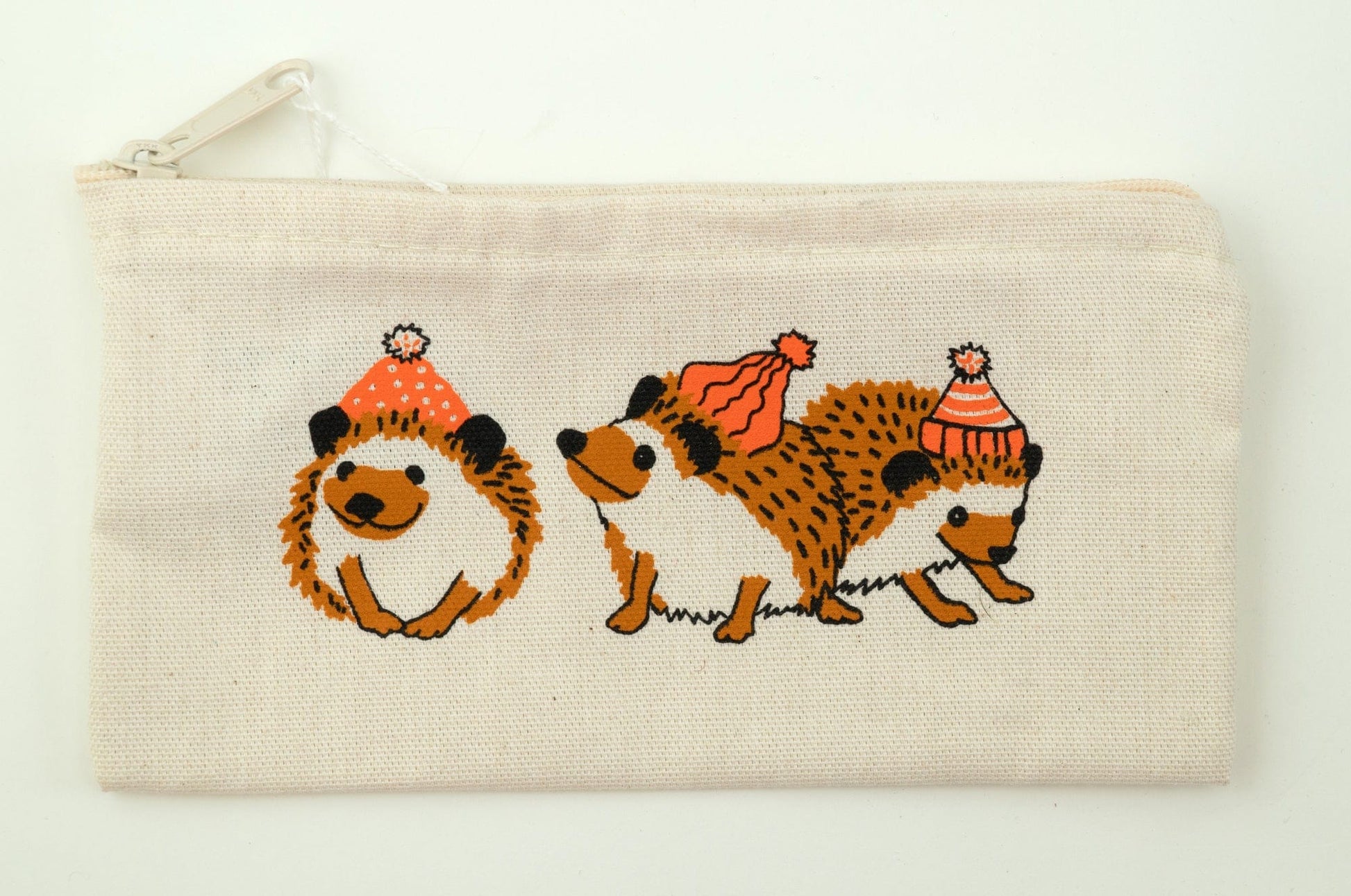 Bonnie Bishoff Needle & Tool Organizers Wee Hedgehog Zip Pouch by Mum n Sun Ink