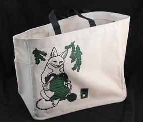 Bonnie Bishoff Project Bags Fox Project Tote by Mum n Sun Ink