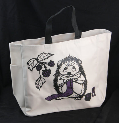 Bonnie Bishoff Project Bags Hedgehog Project Tote by Mum n Sun Ink