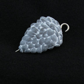 Bonnie Bishoff Shawl Pins Graphite / Pinecone Woodland Shawl Pin by Bonnie Bishoff Designs