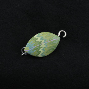 Bonnie Bishoff Shawl Pins Mint Leaf Shawl Pin by Bonnie Bishoff Designs