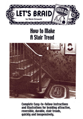 BraidAid from Halcyon Yarn Books Lets Braid: How to Make A Stair Tread