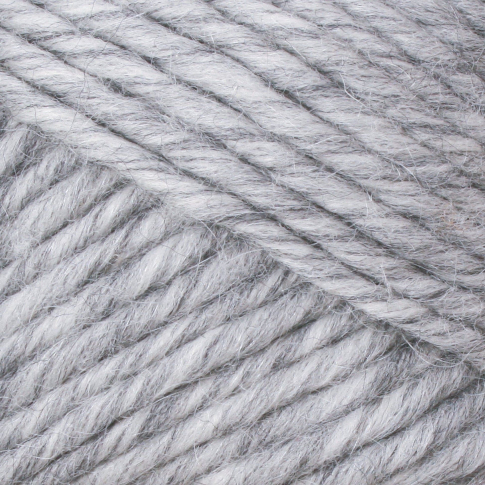 Brown Sheep Yarn Grey Heather Lamb's Pride Bulky Yarn