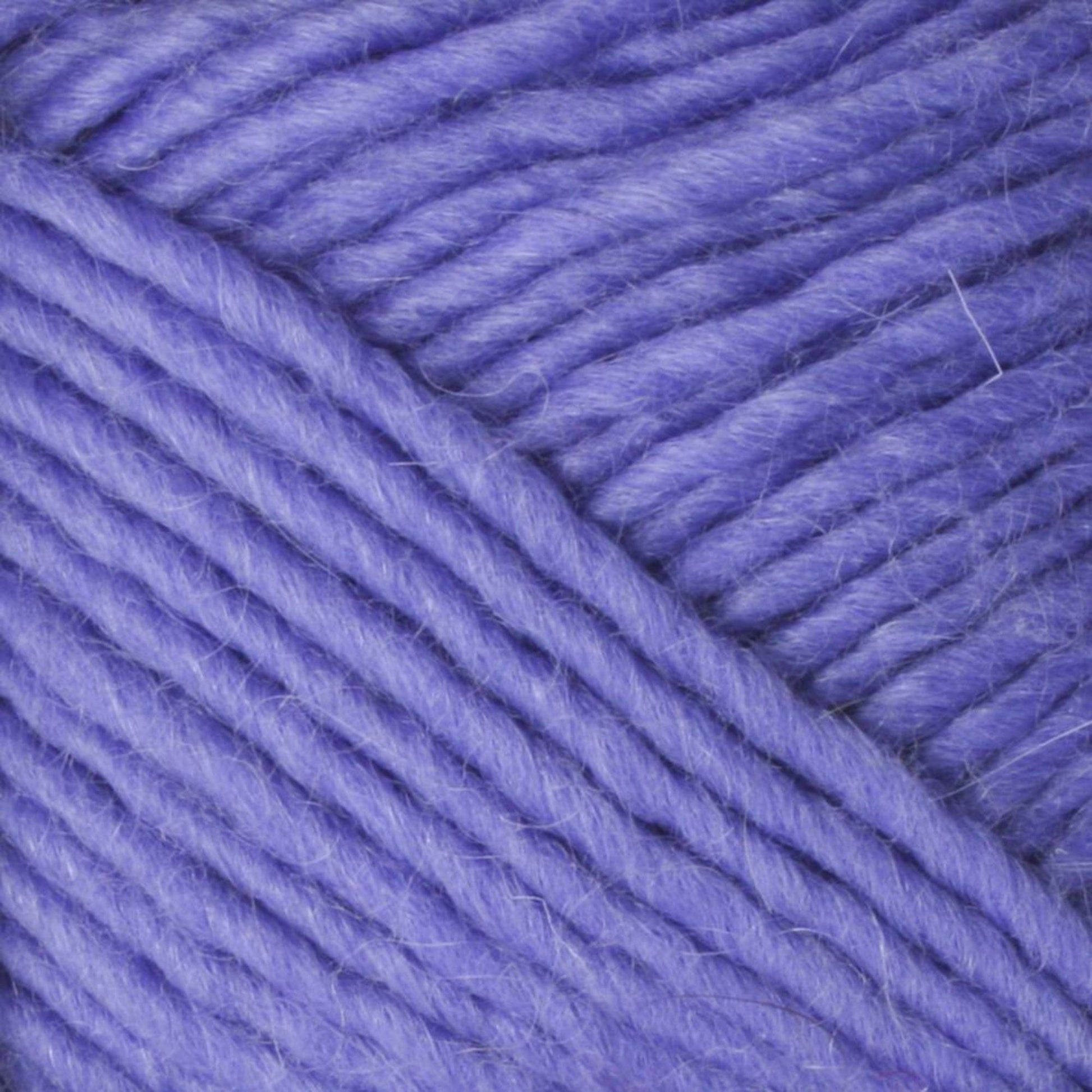 Brown Sheep Yarn Periwinkle Lamb's Pride Worsted Yarn