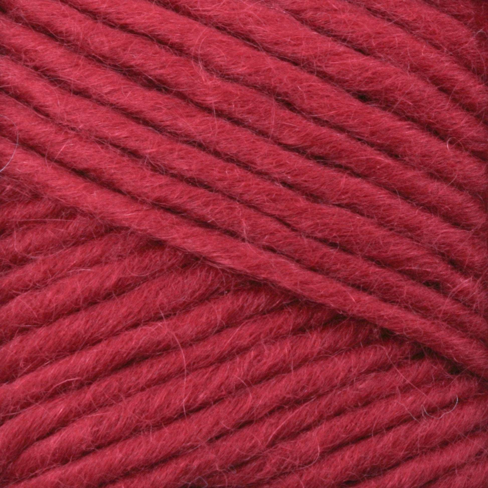 Brown Sheep Yarn Raspberry Lamb's Pride Bulky Yarn