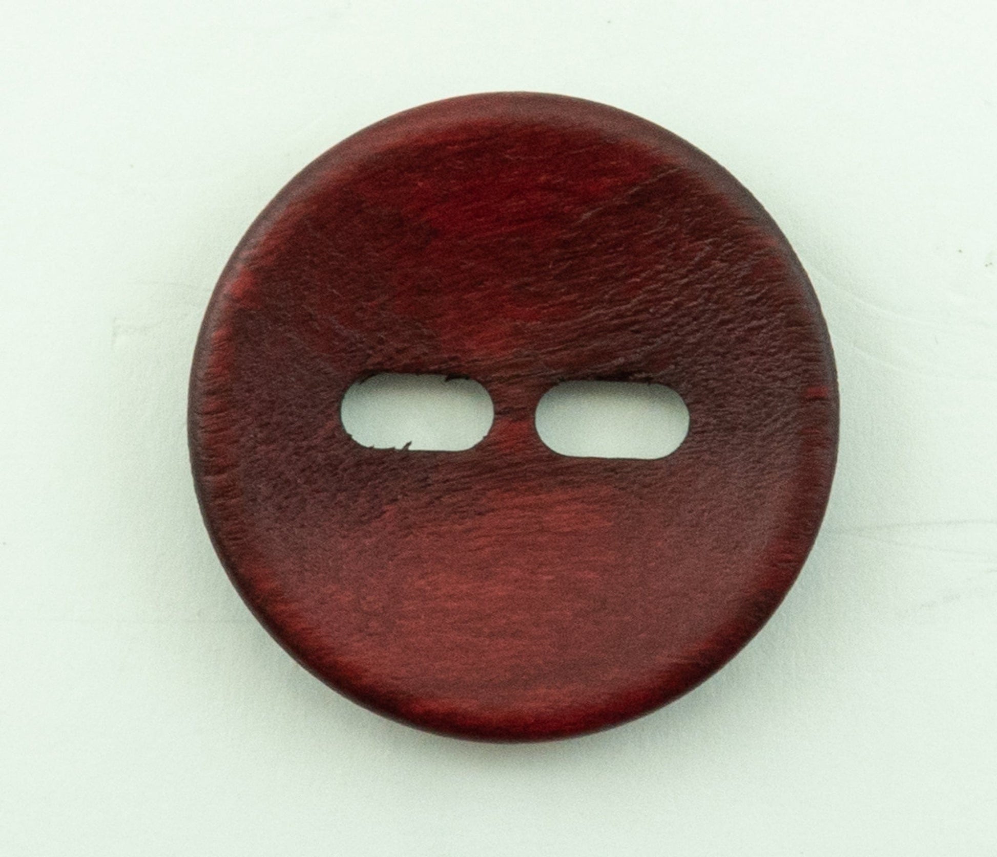 Buttons Etc. Buttons Red Wood Foxeye