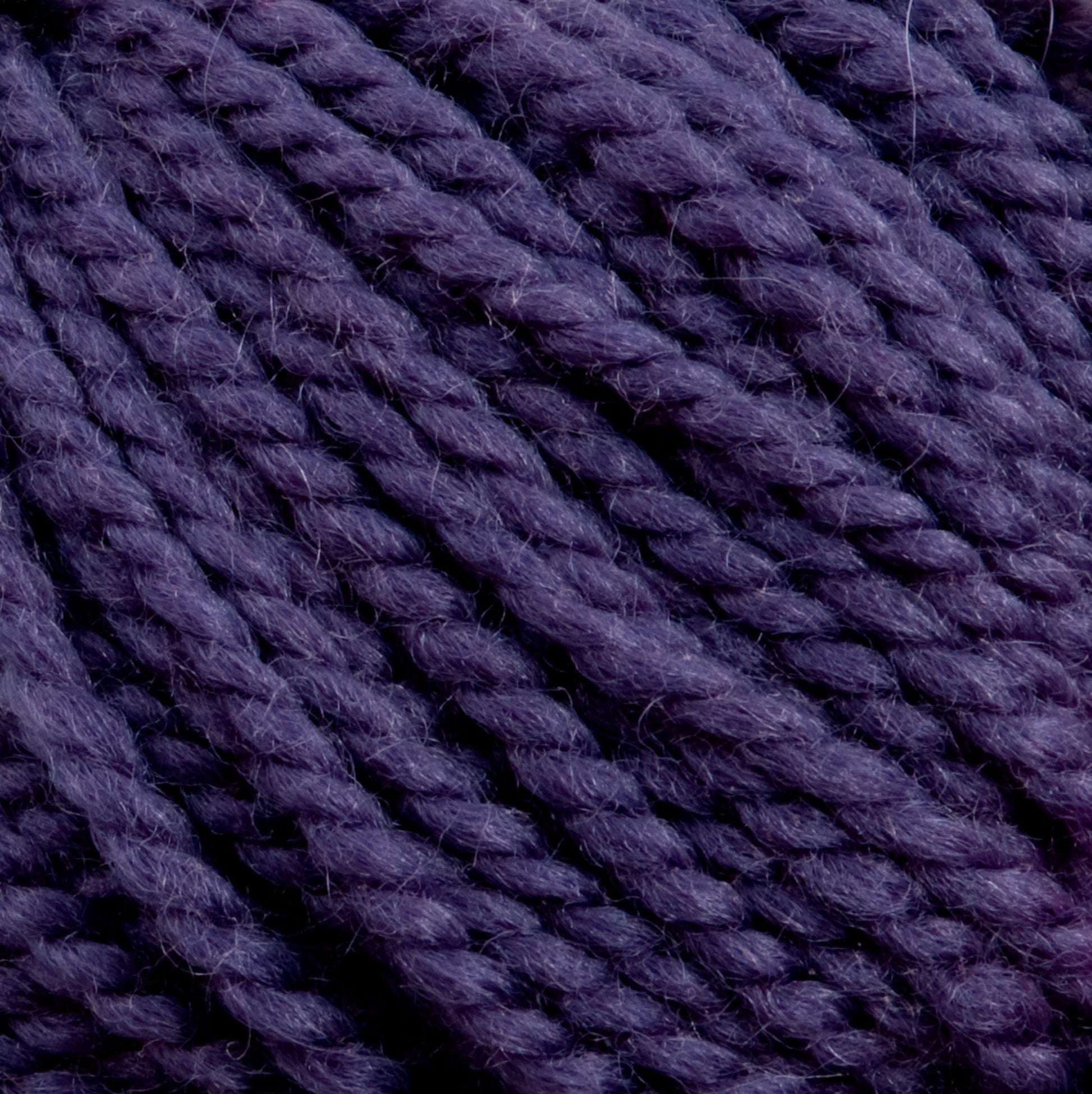 Caledonian Dye Works Yarn Aubergine Norumbega