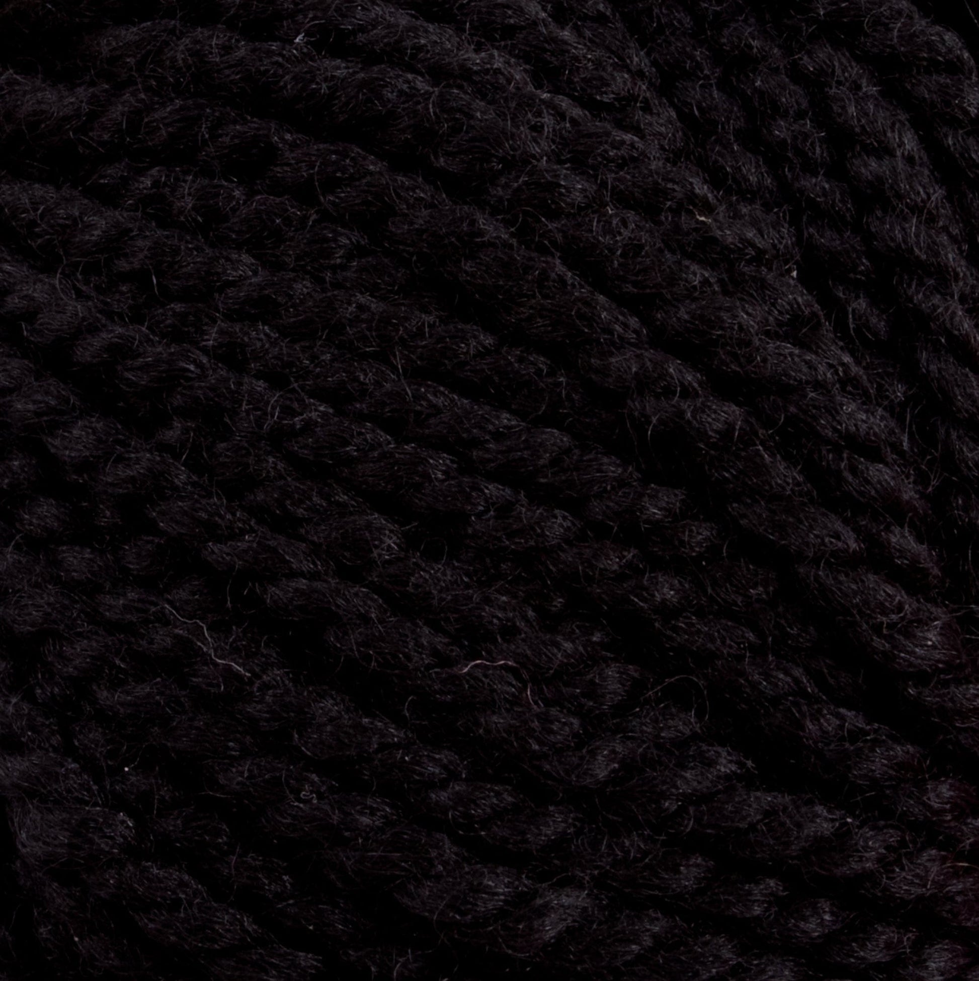 Caledonian Dye Works Yarn Black Norumbega