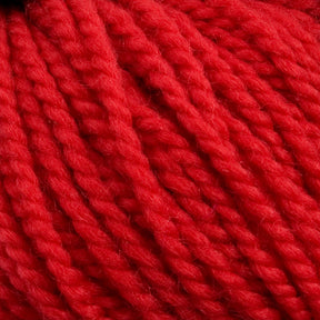 Caledonian Dye Works Yarn Bright Crimson Norumbega