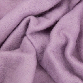 Europa Wools Ltd Dyed Wool Fiber Lavender Merino Prefelt