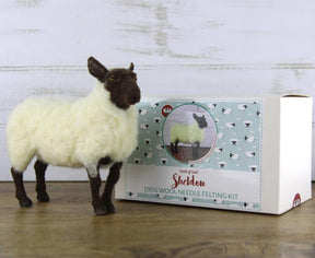 Europa Wools Ltd Felting Kits Sheldon the Sheep Animal Sculpture Felting Kits