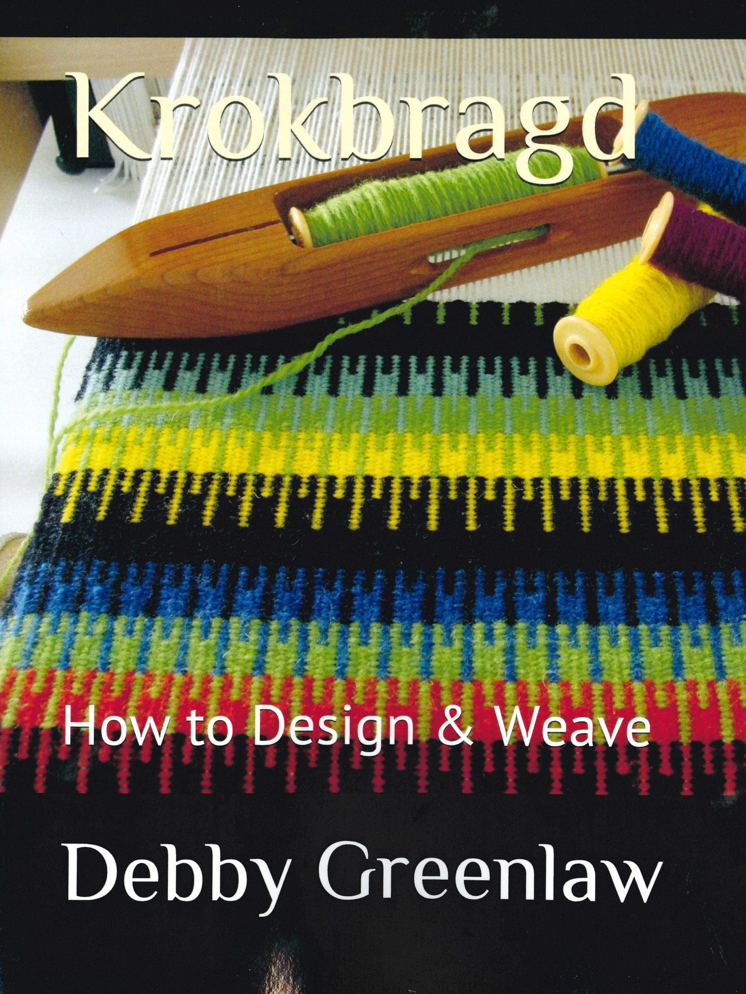 Flora & Fiber Books Krokbragd: How to Design & Weave