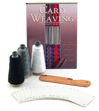 Halcyon Yarn Weaving Kits Halcyon's Deluxe Card Weaving Kit