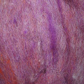 Harrisville Designs Dyed Wool Fiber Aster Harrisville Dyed & Carded Wool Fiber