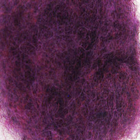 Harrisville Designs Dyed Wool Fiber Black Cherry Harrisville Dyed & Carded Wool Fiber