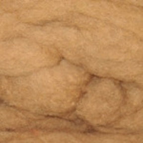 Harrisville Designs Dyed Wool Fiber Camel Harrisville Dyed & Carded Wool Fiber