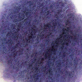 Harrisville Designs Dyed Wool Fiber Delphinium Harrisville Dyed & Carded Wool Fiber