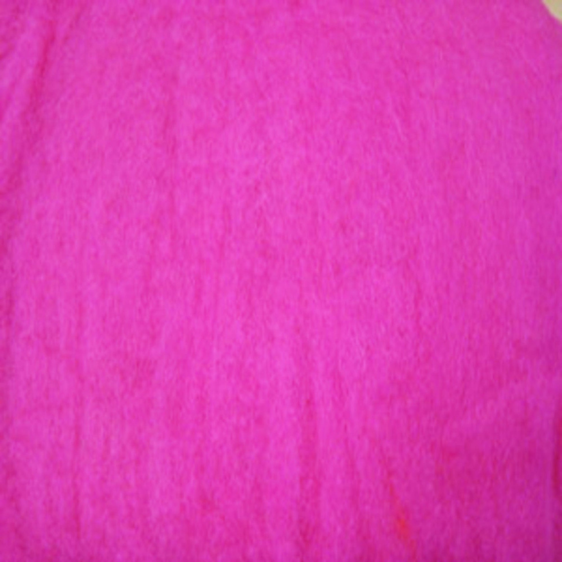 Harrisville Designs Dyed Wool Fiber Pink Harrisville Dyed & Carded Wool Fiber