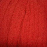 Harrisville Designs Dyed Wool Fiber Red Harrisville Dyed & Carded Wool Fiber