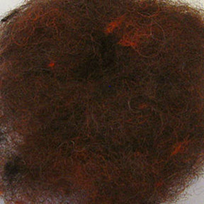 Harrisville Designs Dyed Wool Fiber Teak Harrisville Dyed & Carded Wool Fiber