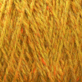 Harrisville Designs Yarn Mustard Harrisville Shetland Yarn - Unwashed Cones