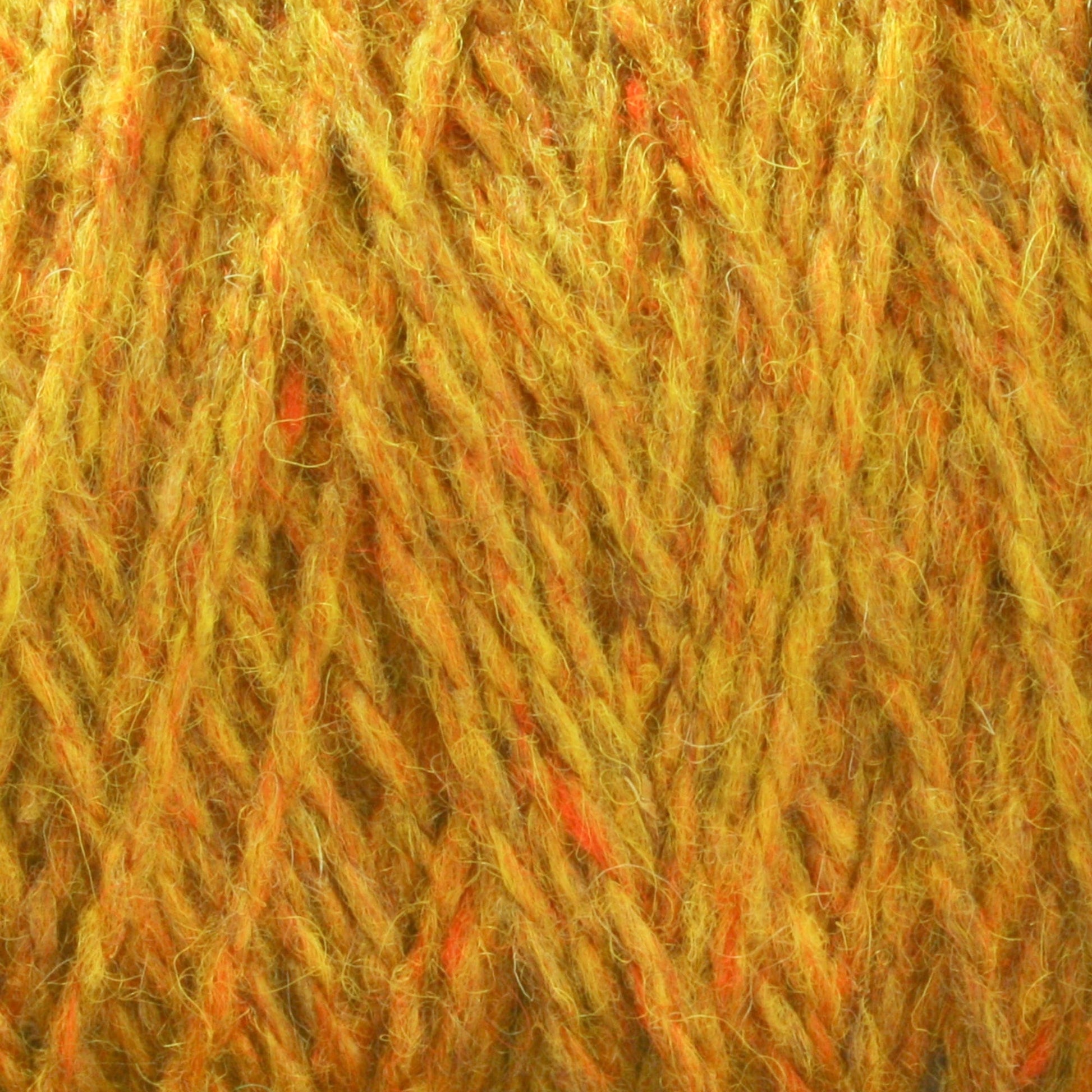 Harrisville Designs Yarn Mustard Harrisville Shetland Yarn - Unwashed Cones