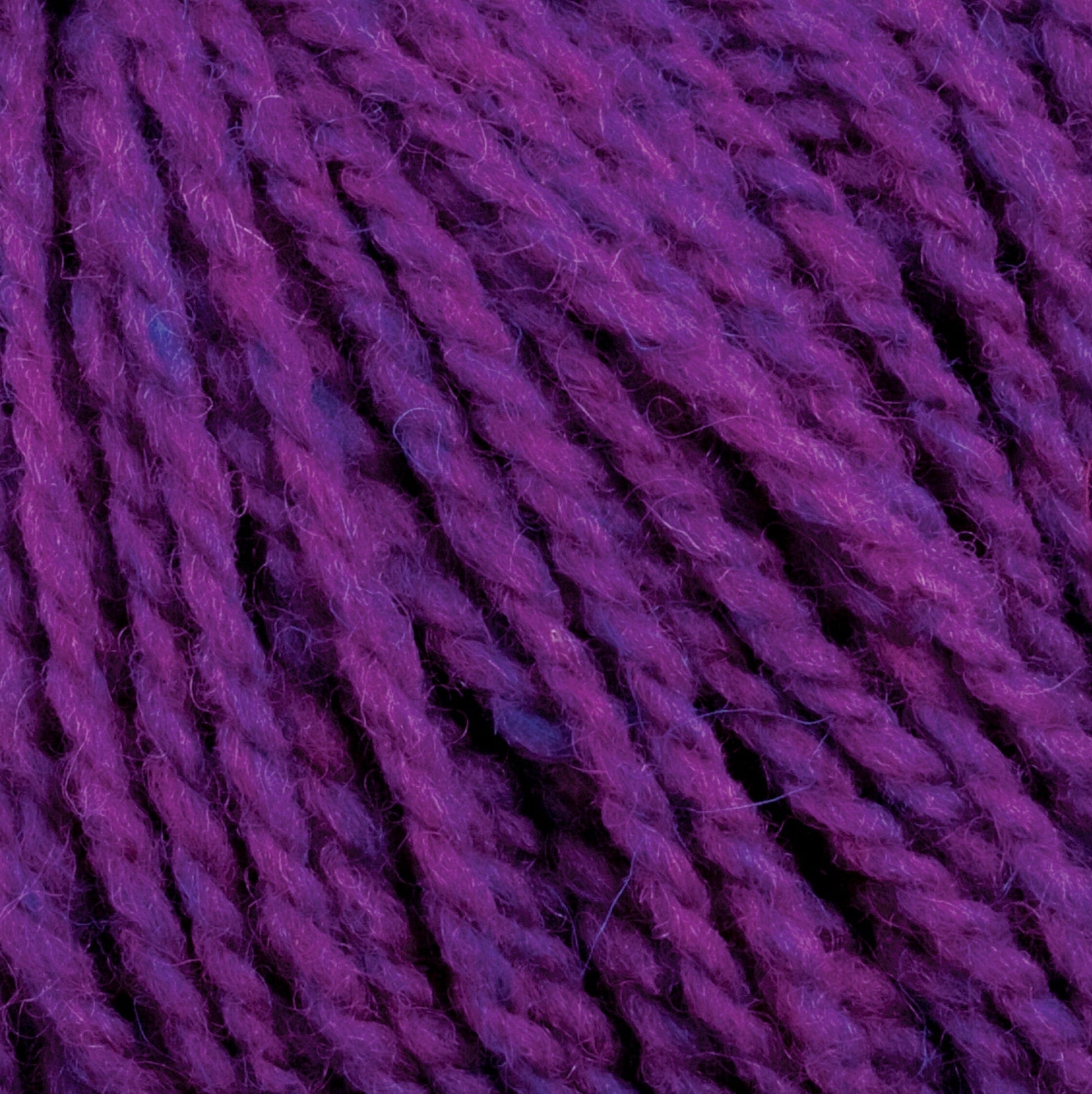 Harrisville Designs Yarn Plum Harrisville Shetland Yarn - Unwashed Cones