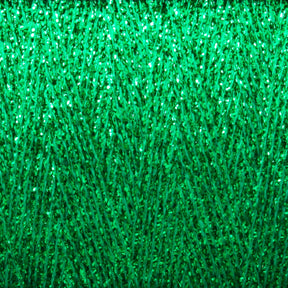 Huntingdon Yarn Mill, Inc. Yarn Emerald Green Astra Glow Metallic | Large Cone