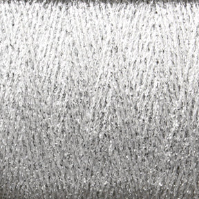 Huntingdon Yarn Mill, Inc. Yarn Silver Astra Glow Metallic | Mini-cone