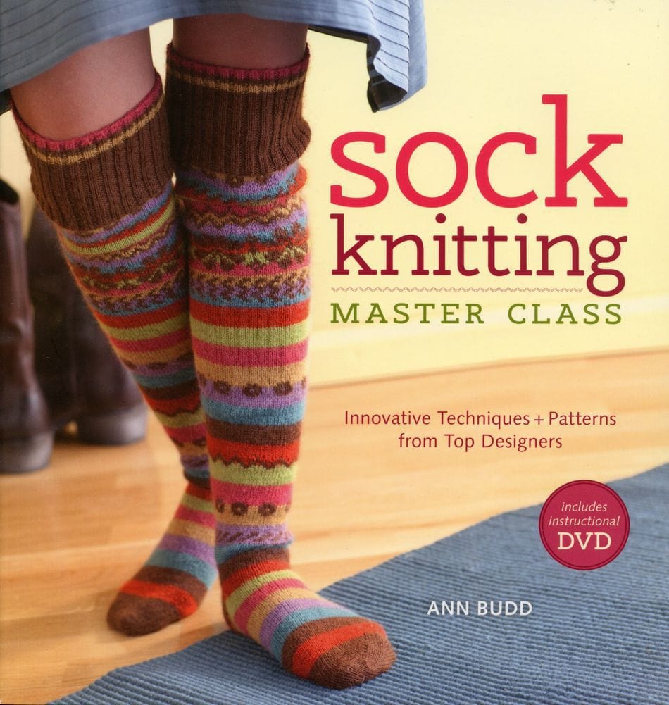 Ingram Content Books Sock Knitting: Master Class