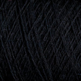 Jagger Brothers, Inc. Yarn Black JaggerSpun Maine Line 3/8 Yarn | Large Cone