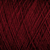 Jagger Brothers, Inc. Yarn Claret JaggerSpun Maine Line 2/20 Yarn | Large Cone