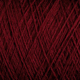 Jagger Brothers, Inc. Yarn Claret JaggerSpun Maine Line 3/8 Yarn | Large Cone