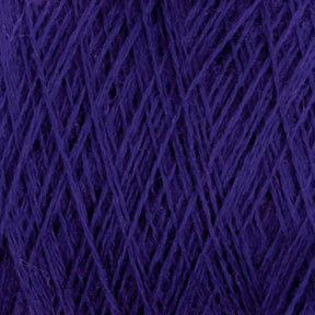 Jagger Brothers, Inc. Yarn Deep Purple JaggerSpun Maine Line 2/20 Yarn | Large Cone