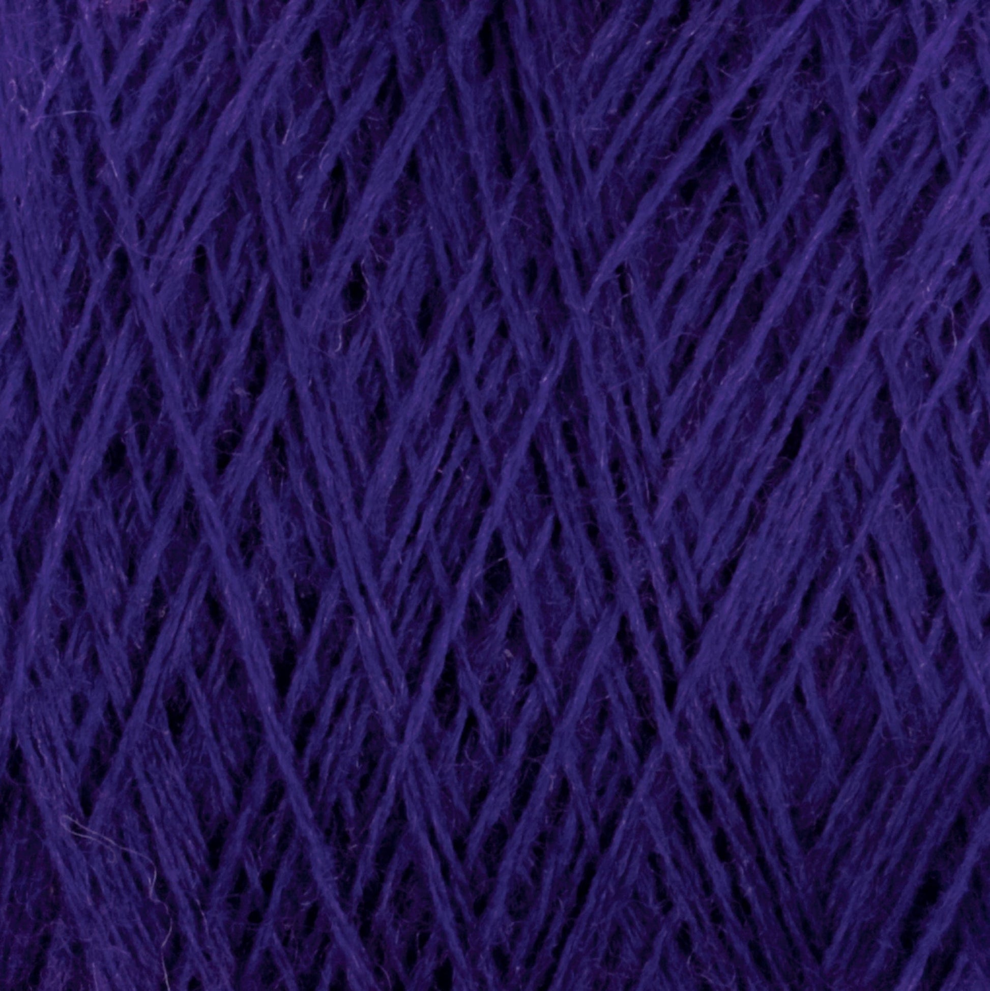 Jagger Brothers, Inc. Yarn Deep Purple JaggerSpun Maine Line 3/8 Yarn | Large Cone