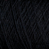 Jagger Brothers, Inc. Yarn Ebony Black JaggerSpun Maine Line 2/20 Yarn | Large Cone