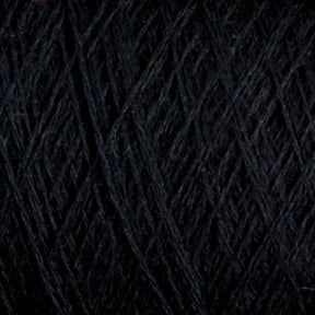 Jagger Brothers, Inc. Yarn Ebony Black JaggerSpun Maine Line 2/20 Yarn | Large Cone