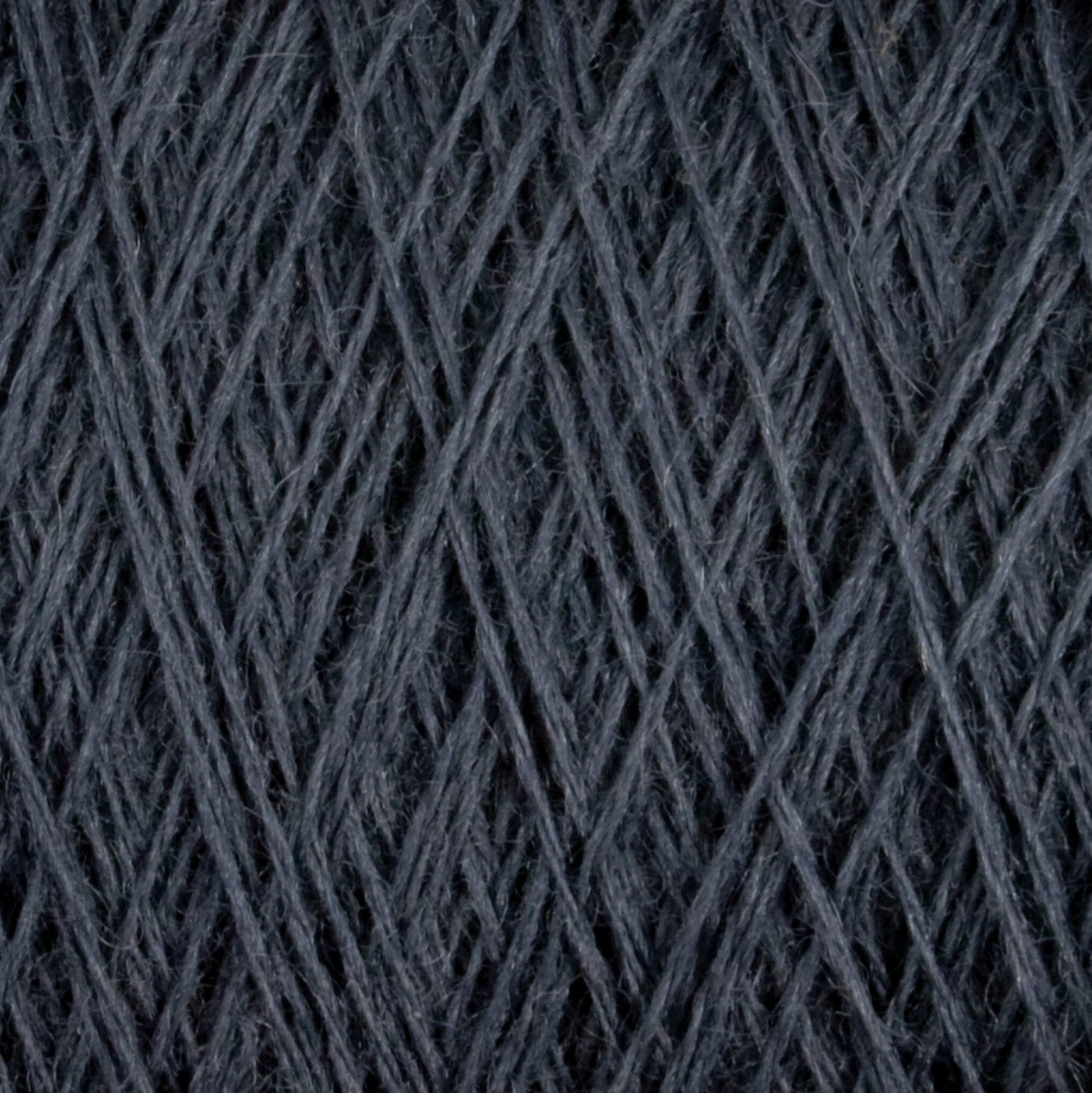 Jagger Brothers, Inc. Yarn Graphite JaggerSpun Maine Line 3/8 Yarn | Large Cone