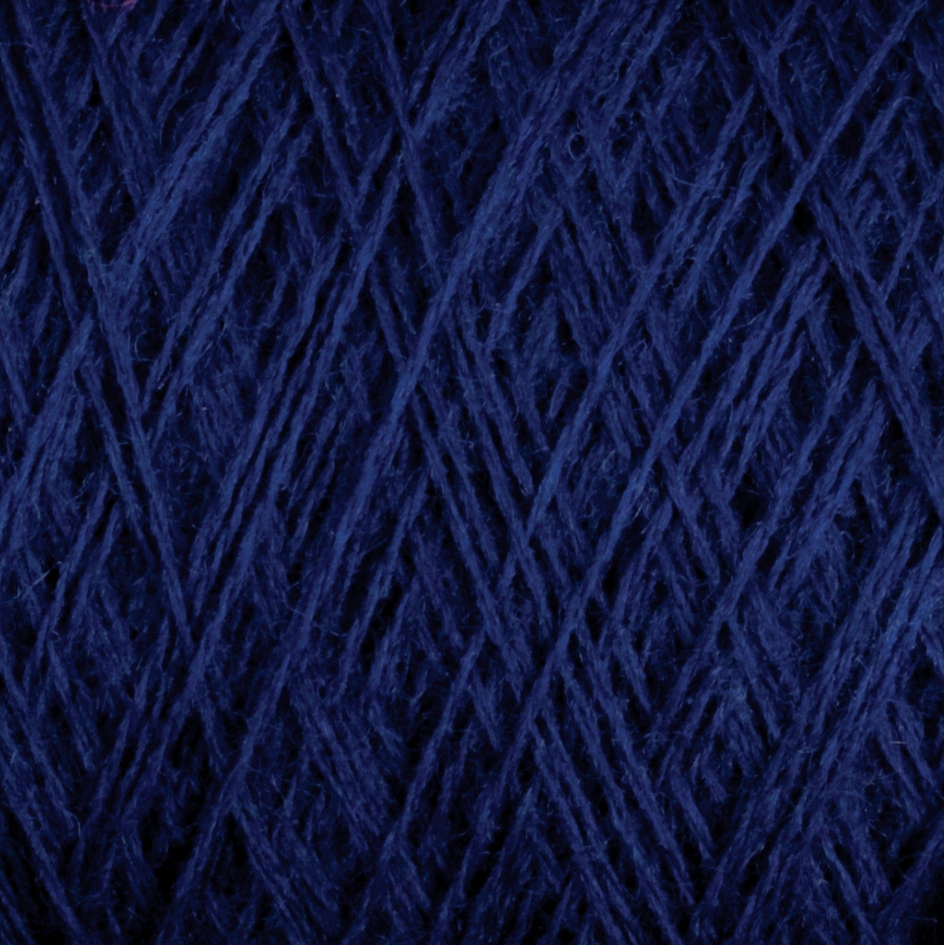 Jagger Brothers, Inc. Yarn Navy JaggerSpun Maine Line 2/20 Yarn | Large Cone