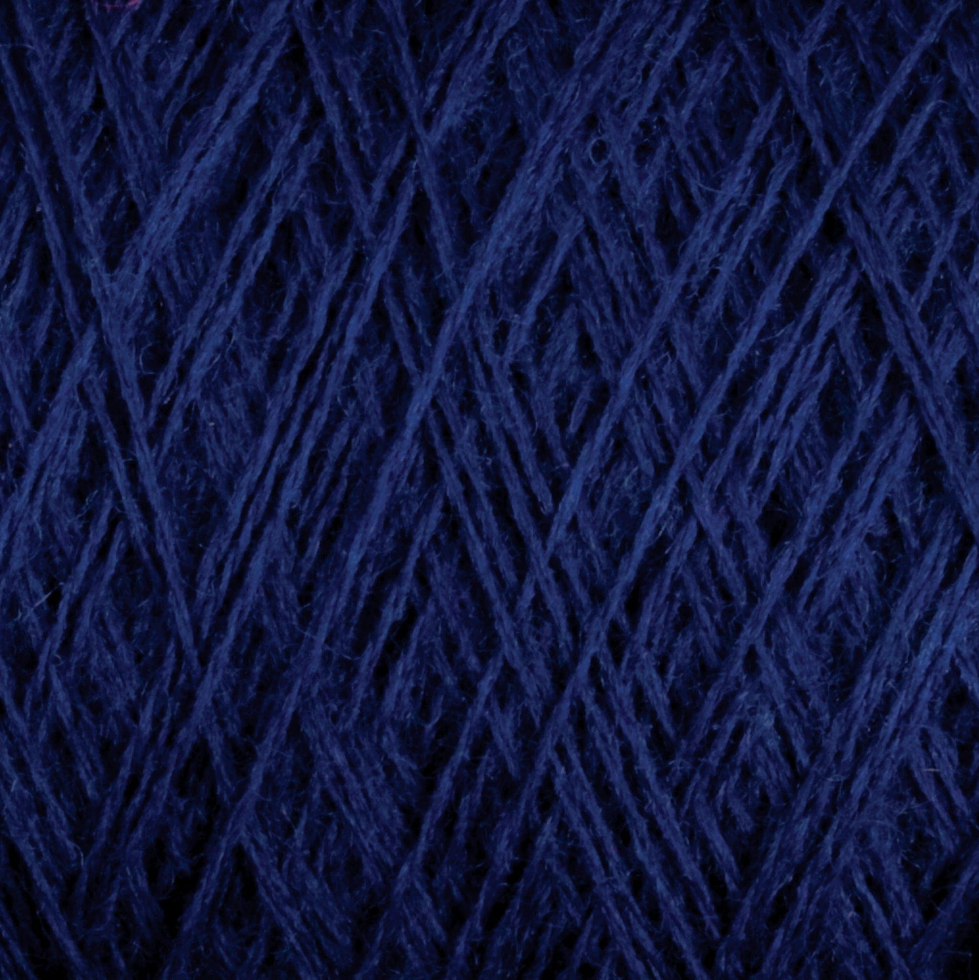 Jagger Brothers, Inc. Yarn Navy JaggerSpun Maine Line 3/8 Yarn | Large Cone