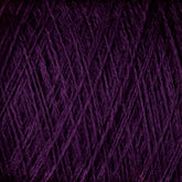 Jagger Brothers, Inc. Yarn Plum JaggerSpun Maine Line 3/8 Yarn | Large Cone