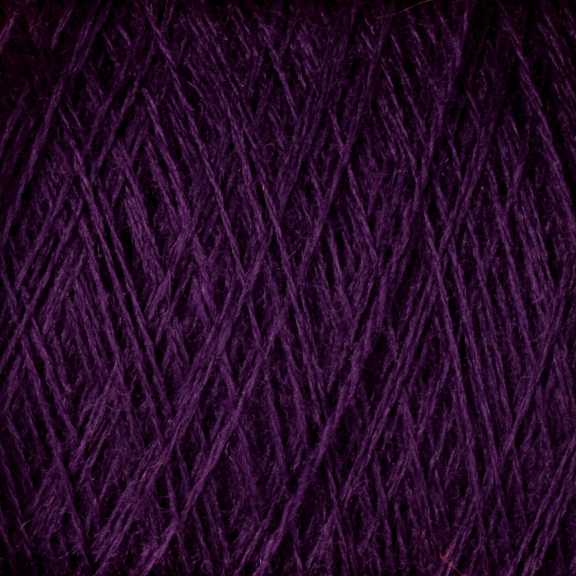 Jagger Brothers, Inc. Yarn Plum JaggerSpun Maine Line 3/8 Yarn | Large Cone