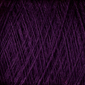 Jagger Brothers, Inc. Yarn Plum JaggerSpun Maine Line 3/8 Yarn | Large Cone